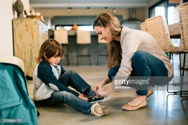 Tying Shoe Laces - Syntax and Morphology