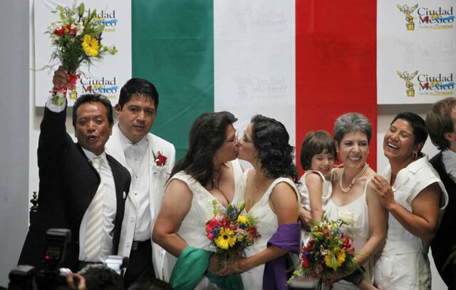 ✒️ Obtención del matrimonio igualitario en Ciudad de México