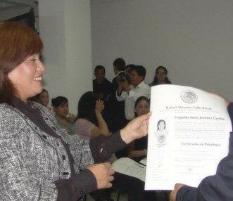 Entrega de Titulo Profesional