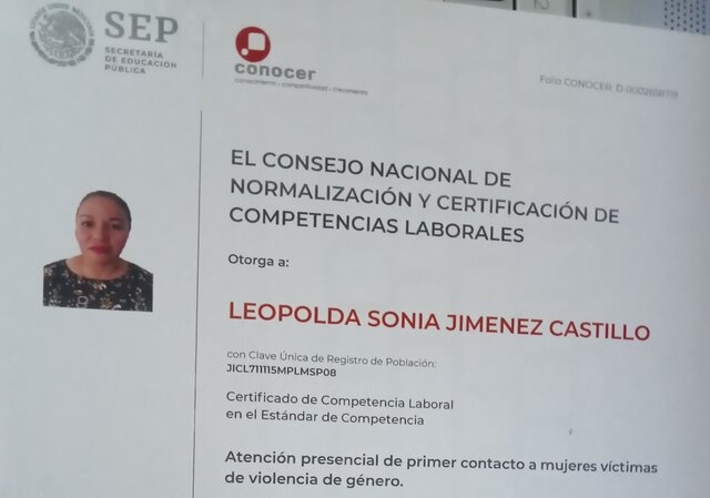Certificación en atención de primer contacto