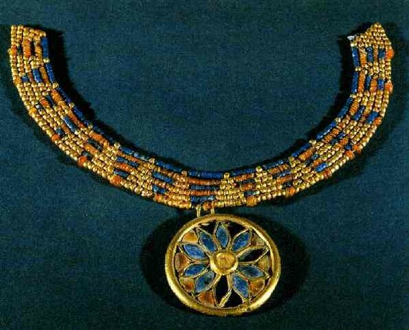 Orfebrería  (mesopotamica)