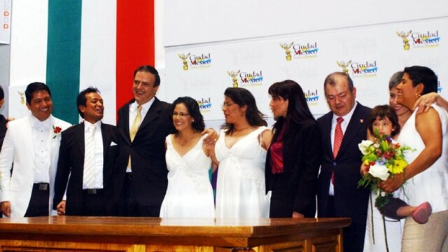 + Obtención del matrimonio igualitario en Ciudad de México