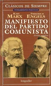 Publicación del Manifiesto del Partido Comunista