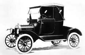 First model T ford