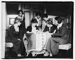 Obtención del voto femenino en Estados Unidos