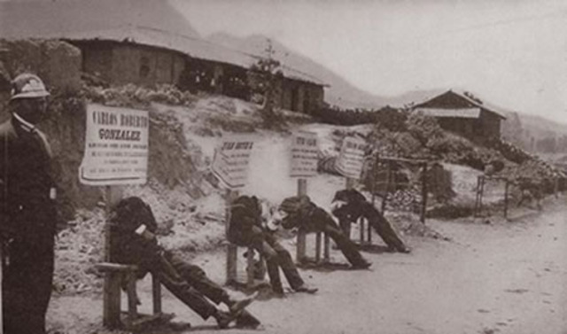 Atentado al Presidente Reyes