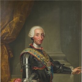 El Retrat de Carles III del pintor Mengs, Anton Rafael