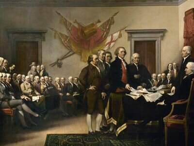 La Declaració d´ Independència dels Estats Units del pintor John Trumbull