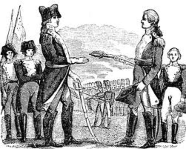 The Battle of Saratoga