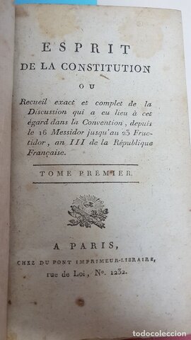 Constitución de 1795
