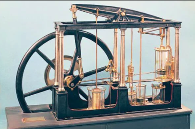 James watt patenta la máquina de vapor