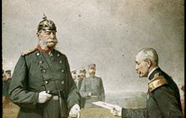 Francia pierde Alsacia-Lorena en la guerra Franco-Prusiana.