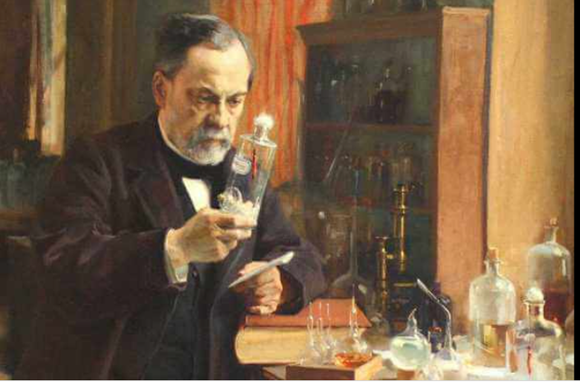Descubrimiento de la pasteurización por Louis Pasteur y su aplicación a la leche,vino y cerveza.