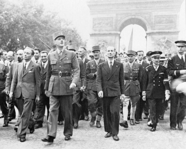 Discours du général de Gaulle à l'HDV de Paris