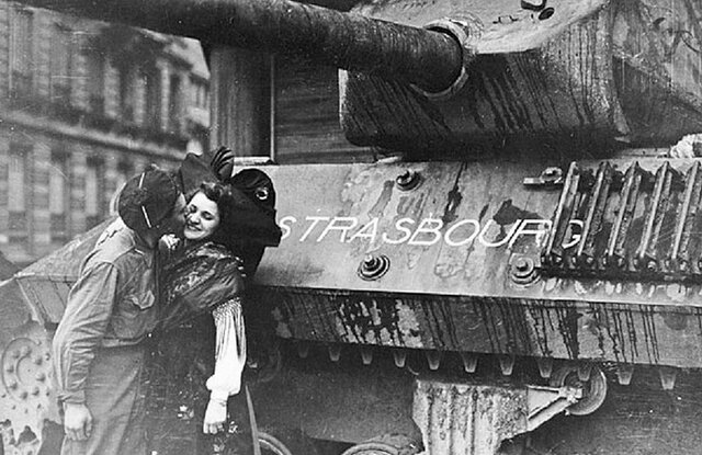 Strasbourg libéré = fin libération