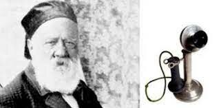 Antonio Meucci inventa el primer teléfono