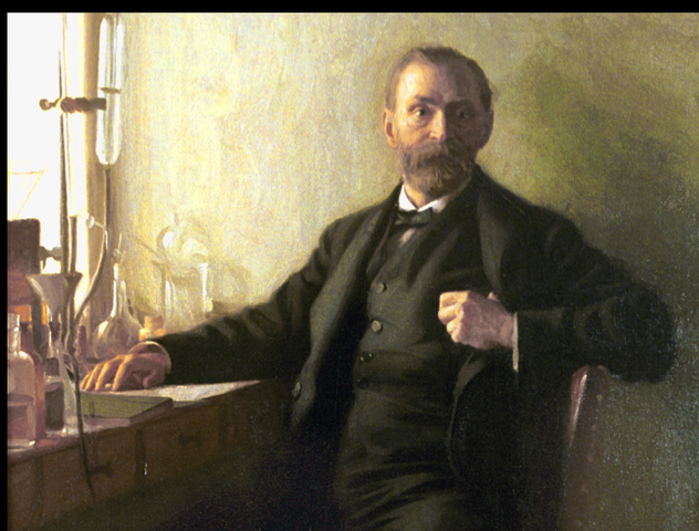Alfred Nobel inventa la dinamita