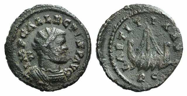 Muerte de Allectus (usurpador) en 296