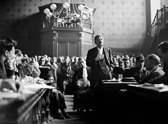 Laval condamné à mort