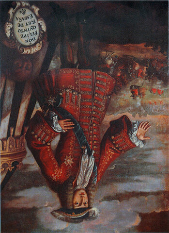 Felip V- Josep Amorós (Museo de Bellas Artes, Xàtiva)