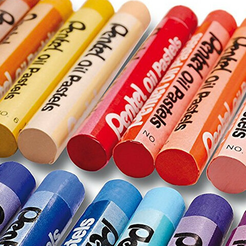 Aparición del pastel y nueva corriente de dibujo