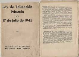 Ley de Enseñanza Primaria
