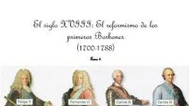 Timeline: España en la órbita francesa: el reformismo de los primeros Borbones (1700-1788).