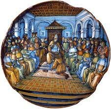 Carlos I es coronado emperador y rey de Italia en Bolonia por el Papa Clemente VII