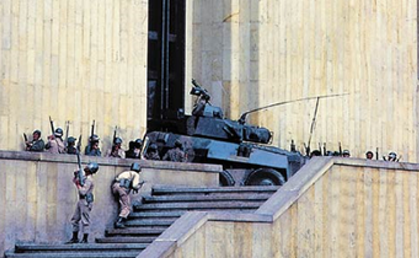 Toma del Palacio de Justicia