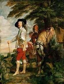 Retrat de Carles I d'Anglaterra