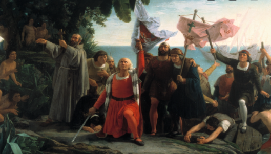 Descobriment  d'Amèrica per Cristòfor Colom