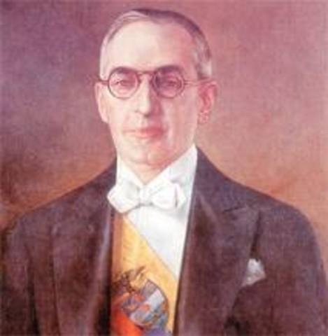 Viaja a Pasto el presidente Alfonso López.