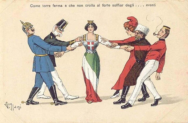 L'Italia si dichiara neutrale