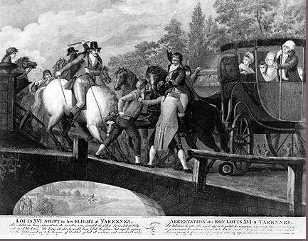 Royal flight to Varennes