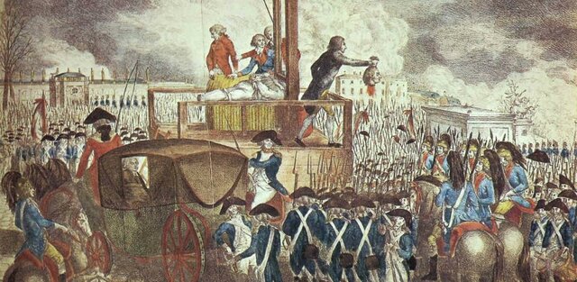 Louis XVI is guillotined