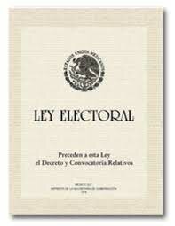 Reformación de la Ley Electoral Federal