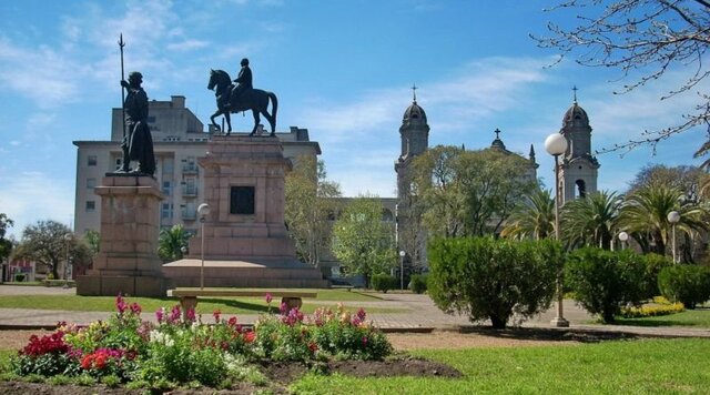 Creación de la plaza 18 de Julio- actual plaza Artigas