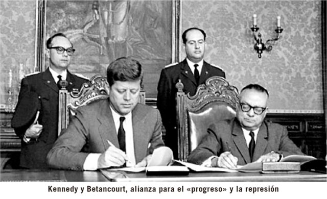 Creación del programa Alianza para el Progreso