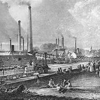 Timeline: The Industrial Revolution