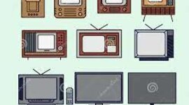 Timeline: black and white tv