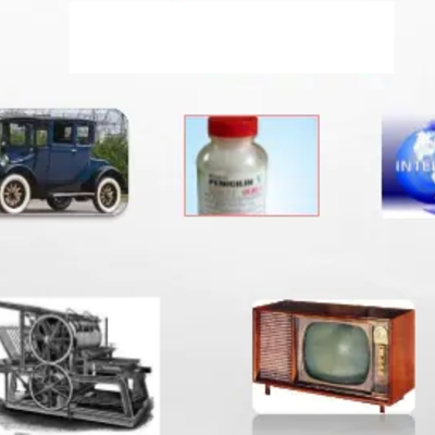 Timeline: Cronología de los inventos