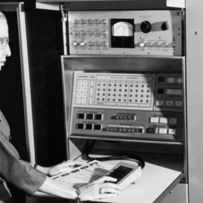 Timeline: Grace Hopper, computer programming pioneer.