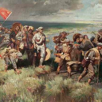 Timeline: The Long March