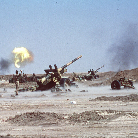 Inicia Guerra entre Irak e Iran