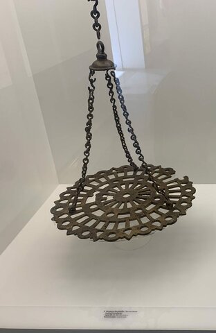 Lámpara de Platillo