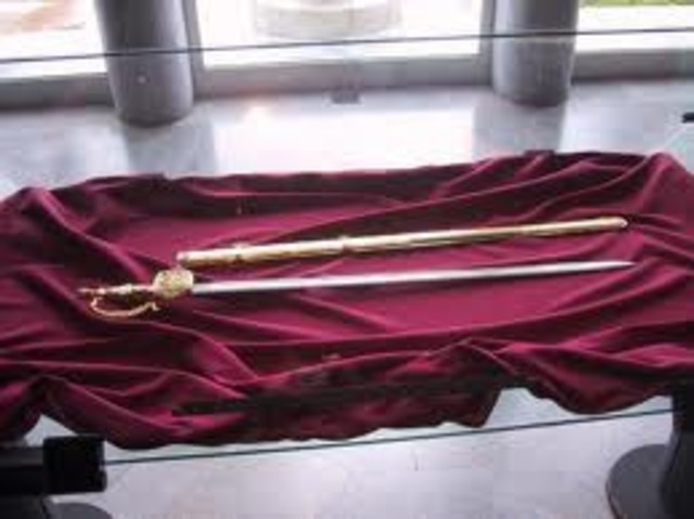 Robo de la Espada de Bolivar