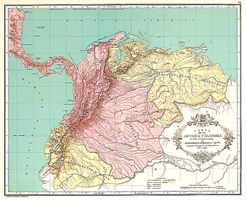 Disolución de la Gran Colombia