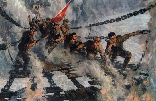 The Battle of the Xiangjiang River