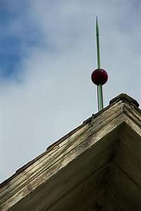 Invention of lightning rod