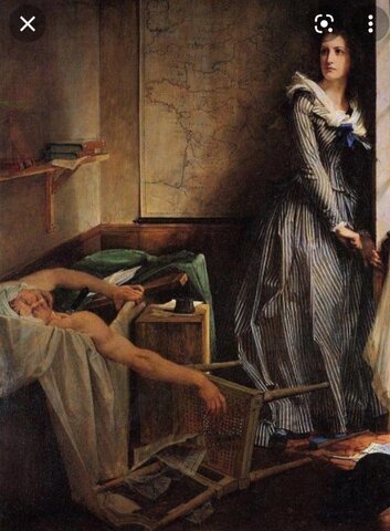 La muerte de Jean Paul Marat